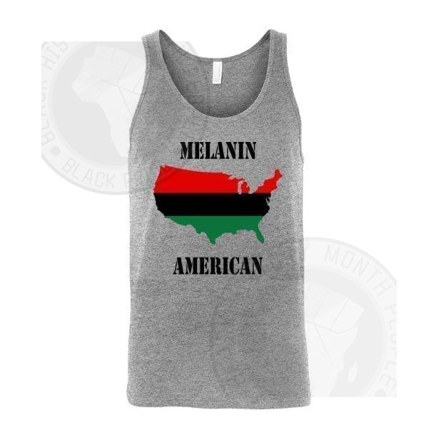 Melanin American Tank