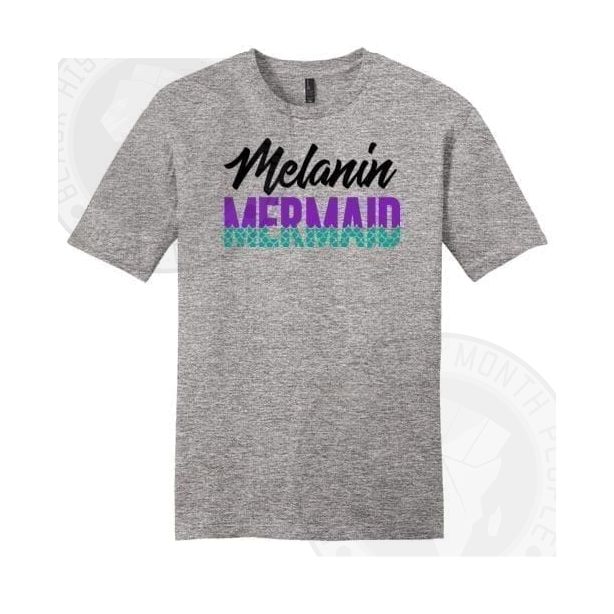 Melanin Mermaid T-shirt