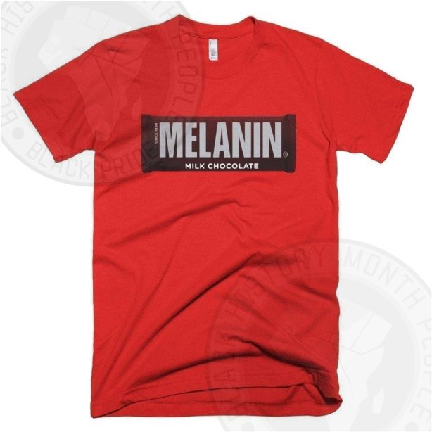 Melanin Milk Chocolate T-shirt