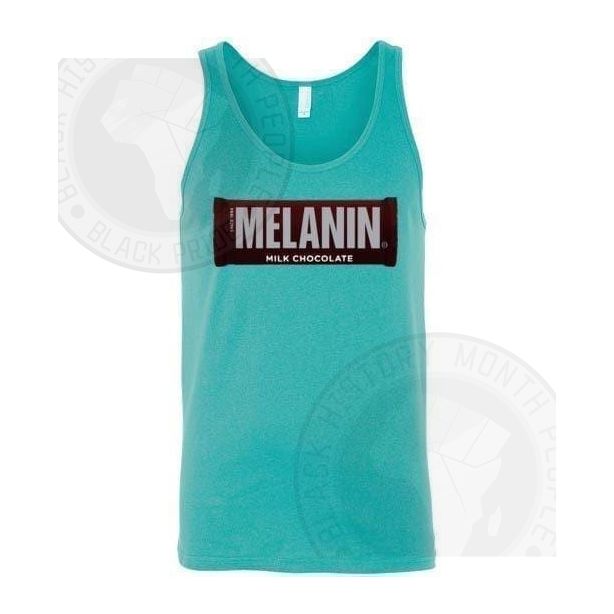 Melanin Milk Chocolate Tank