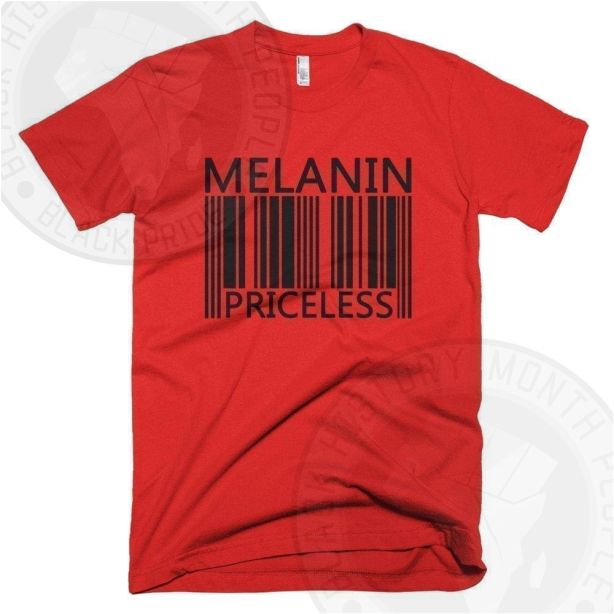 Melanin Priceless T-shirt