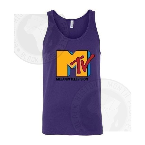 Melanin Television Tank