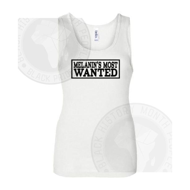 Melanins Most Wanted Tank