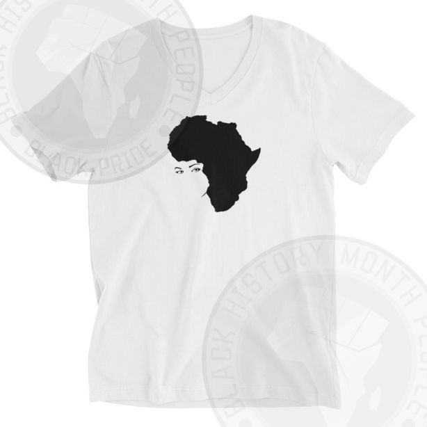 Mother Africa V-Neck