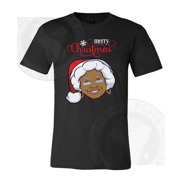 Mrsclaus Merry Christmas T-shirt