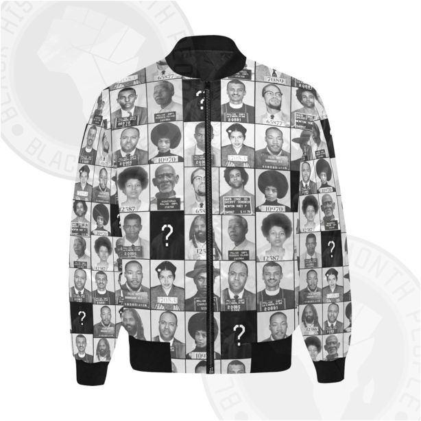 Mugshot Bomber Bomber Jacket for Men