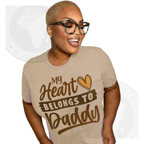 My Heart Belongs To Daddy T-shirt