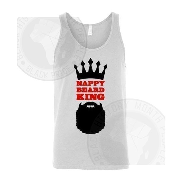 Nappy Beard King Tank