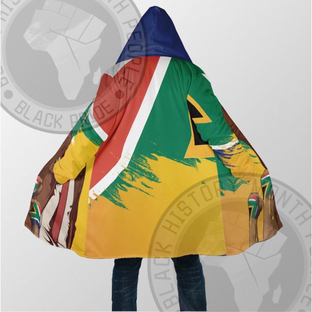 Nelson Mandela Free Life Dream Cloak