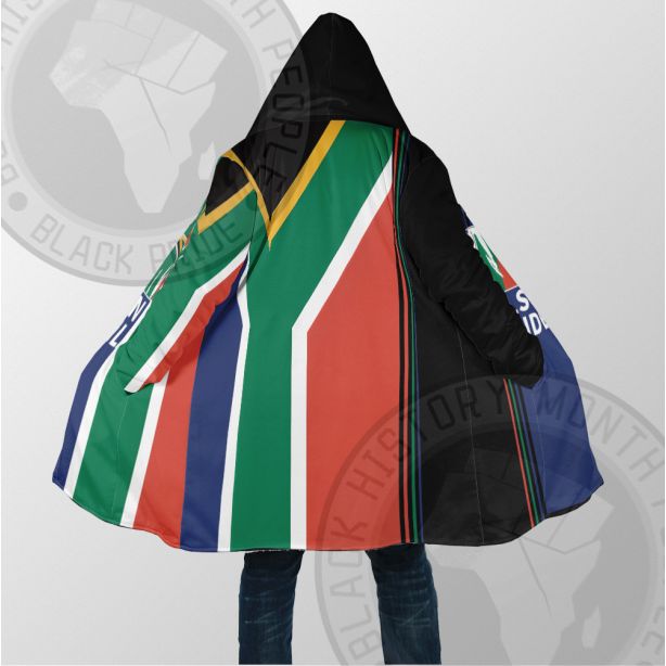 Nelson Mandela Great Leader Dream Cloak