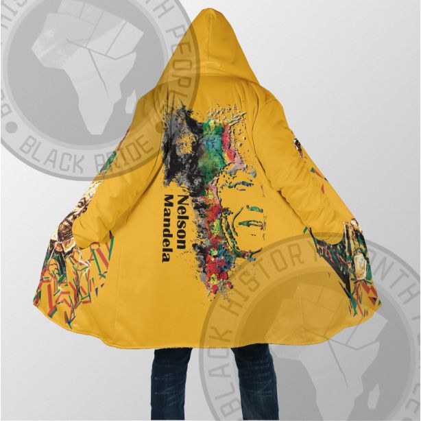 Nelson Mandela Rugby World Cup 1995 Dream Cloak