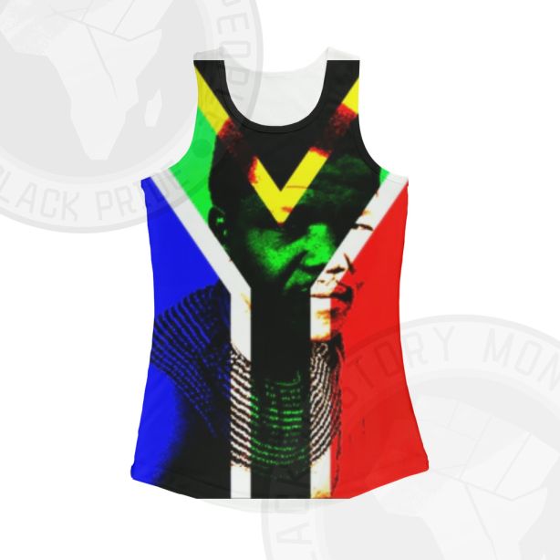 Nelson Mandela shirts Women Tank Top