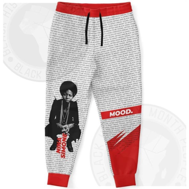 Nina Simone Mood Joggers