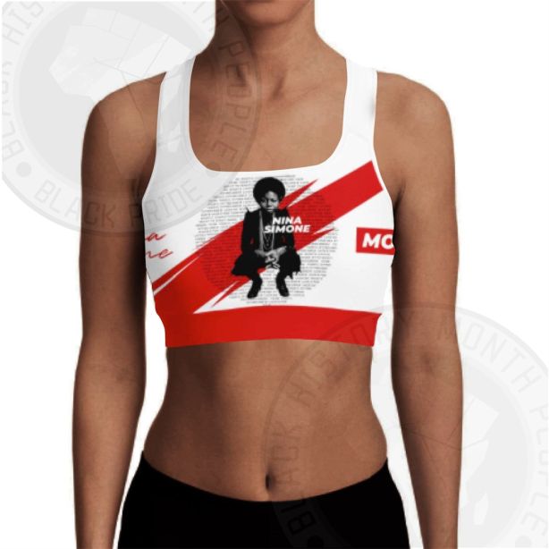 Nina Simone Mood Sports Bra