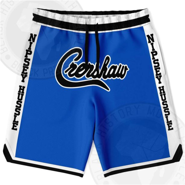 Nipsey-Hussle Crenshaw Basketball shorts