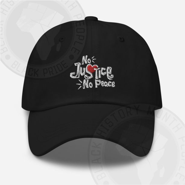 No Justice No Peace Dad hat