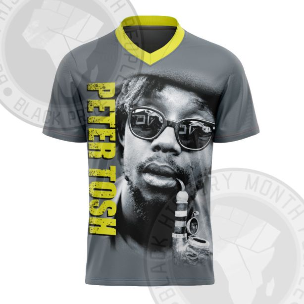 PETER TOSH PIPE Football Jersey