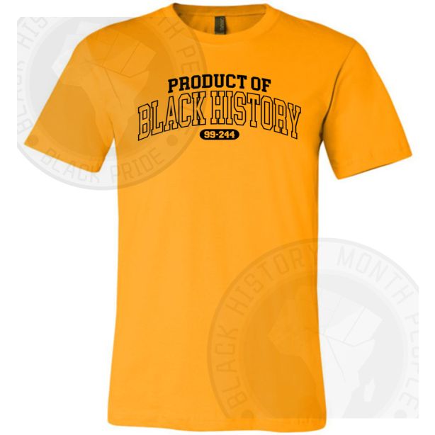 Product Of Black History T-shirt