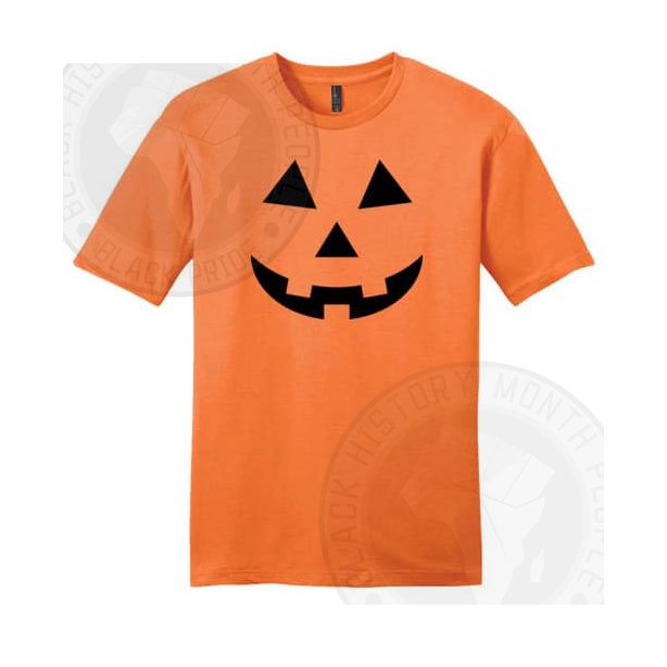 Pumpkin Face Man T-shirt