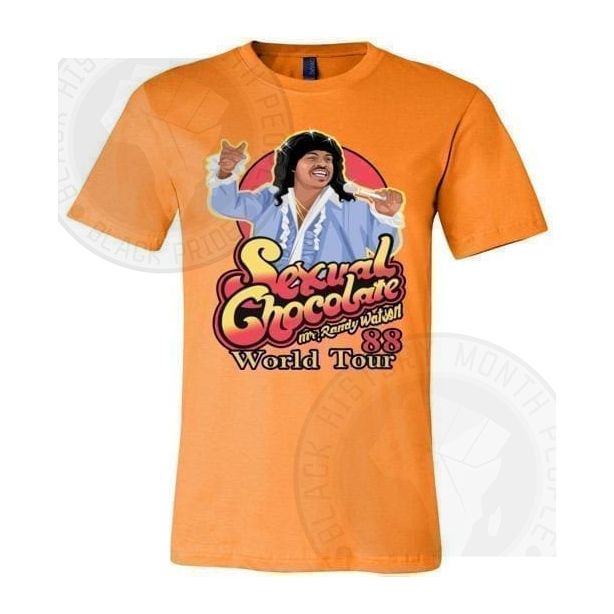 Randy Watson World Tour T-shirt