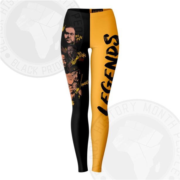 Rapper Legends Leggings