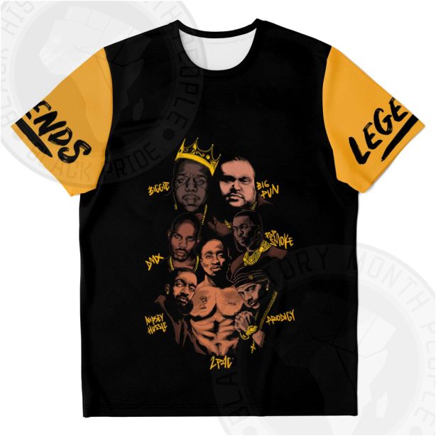 Rapper Legends T-shirt