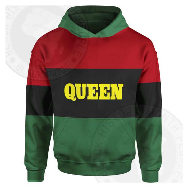 RBG Queen Pan-African Hoodie