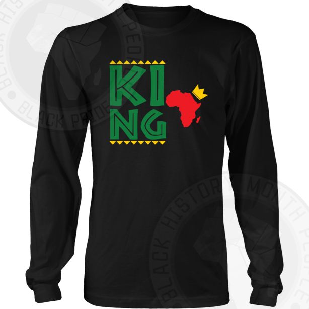 Royal King Long Sleeve T-Shirt