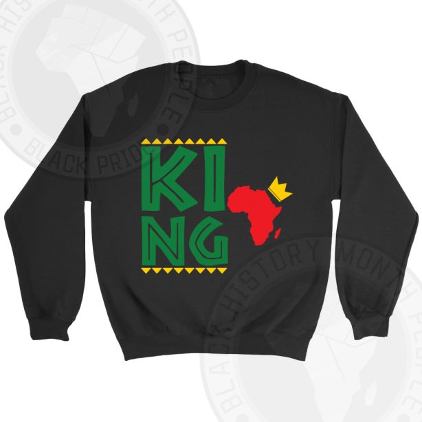 Royal King Sweatshirt