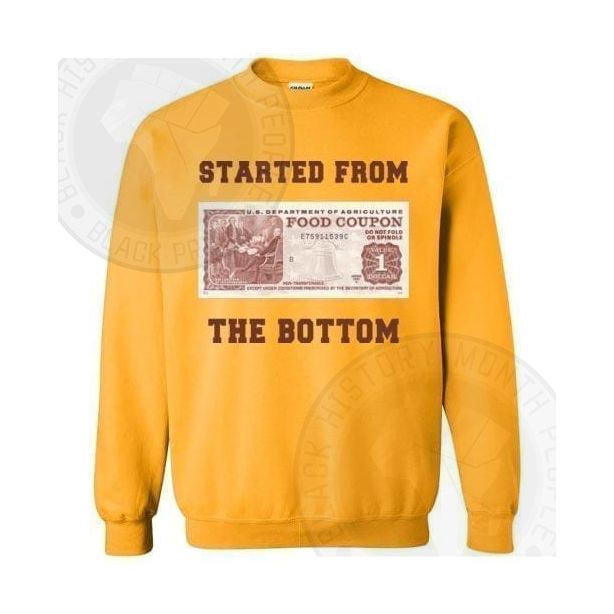 Started From The Bottom Sweatshirt