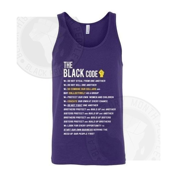 The Black Code Tank