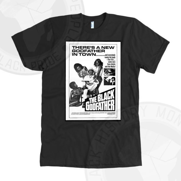 The Black God Father T-shirt