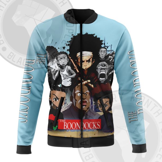 The Boondock Huey Riley Role Bomber Jacket