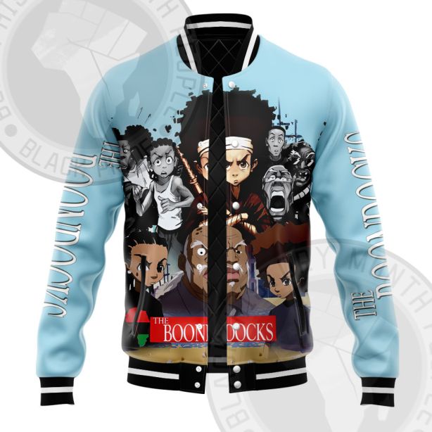 The Boondock Huey Riley Role Varsity Jacket