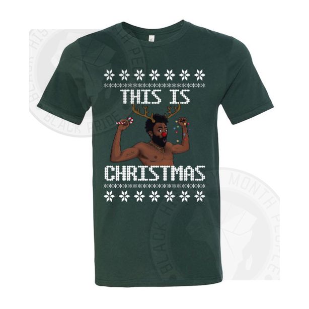 This Is Christmas Childish Gambino T-shirt