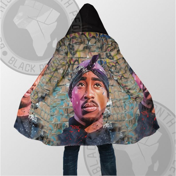 TUPAC GRAFFITI Dream Cloak