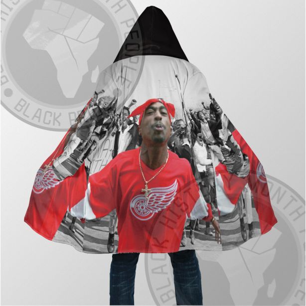 Tupac Shakur All Over Print Dream Cloak