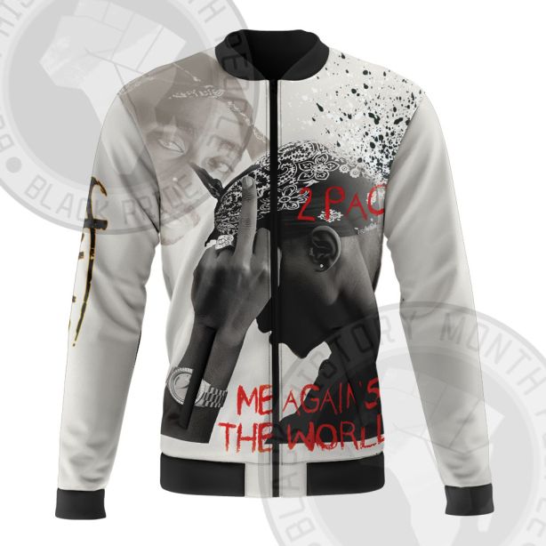 Tupac Shakur Me Against The World Bomber Jacket