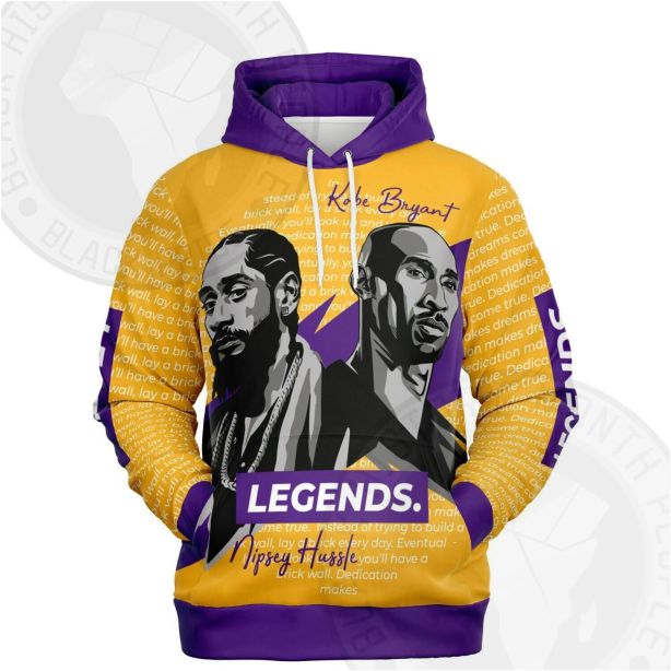 Two Legends Nipsey Kobe Fashion Hoodie