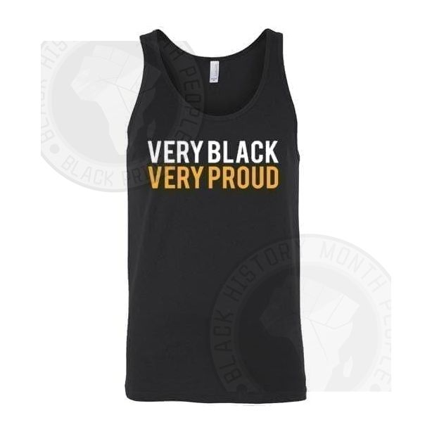 Very Black Very Proud Tank