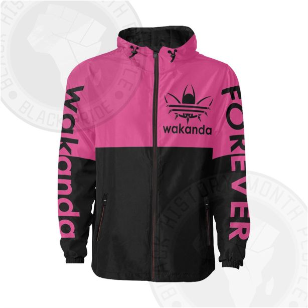 Wakanda Pink Windbreaker