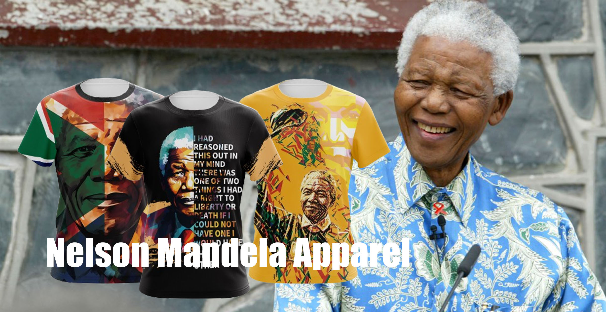 Nelson Mandela Apparel